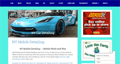 Desktop Screenshot of nydetailing.com