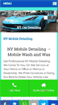 Mobile Screenshot of nydetailing.com